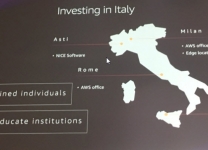 Aws Summit 2019 - Gli investimenti in Italia