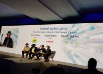 Canalys Channels Forum 2018, Barcellona - Channel partner panel