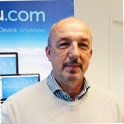 Giampaolo Sticotti, sales director - Southern Europe, Middle East & Africa di Corel Corporation