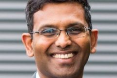 Raj Rajaman, chief product pfficer Dice-Data, Identity, Cloud & Endpoint di Crowdstrike