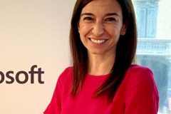 Sara Anselmi, responsabile Divisione Global Partner Solutions di Microsoft Italia