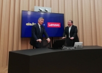 Andrea Pontremoli, CEO & general manager Dallara - Alessandro de Bartolo, GM Data Center Group Lenovo Italia