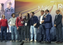 Dell Technologies Forum 2018 - Premiazione Hackathon - Muoviti Sostenibile