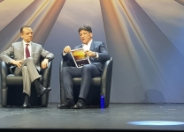 Dell Technologies Forum 2018 - Giorgio Migliarina, Head of Enterprise Business Unit di Vodafone & Marco Fanizzi, Vice President, Managing Director di Dell EMC Italia