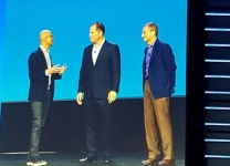 Dell Technologies World 2019, Las Vegas -  Satya Nadella, Ceo Microsoft - Michael Dell, chairman & Ceo Dell Technologies - Pat Gelsinger, Ceo VMware