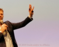 Fabio Spoletini, Country Manager di Oracle Italia