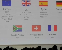 Google Cloud Next 2019 UK - Suzanne Frey, VP, Engineering, Security and Trust Google Cloud