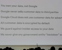 Google Cloud Next 2019 UK - Suzanne Frey, VP, Engineering, Security and Trust Google Cloud