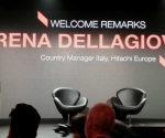 Hitachi Social Innovation Forum 2019 Europe - Lorena Dellagiovanna, Country manager Italy, Hitachi Europe