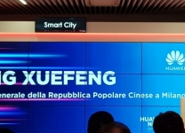 Song Xuefeng, console generale della repubblica popolare cinese a Milano