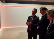 Inaugurazione nuovi uffici Huawei a Milano