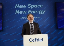 Alfonso Fuggetta, CEO di Cefriel, all'inaugurazione della nuova sede Cefriel in viale Sarca a Milano