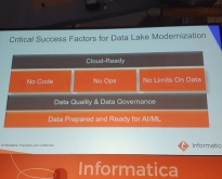 Informatica Data Talks 2019