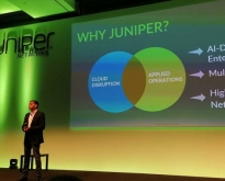 Manoj Leelanivas, executive VP and chief product officer di Juniper Networks - Juniper NXTWORK Emea 2019 - Londra, 3-4 dicembre