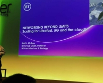 Neil J. McRae, managing director and chief architect di BT Group - Juniper NXTWORK Emea 2019 - Londra, 3-4 dicembre
