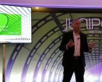 Mike Marcellin Cmo di Juniper Networks - Juniper NXTWORK Emea 2019 - Londra, 3-4 dicembre