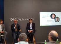 Gabriele Di Piazza, VP Telco NFV di Vmware - Riccardo Di Blasio, CEO di Globetouch - Mathias Nöbauer, Director Cloud & IT Servicesat A1 Digital International
