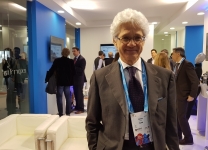 Stefano Pileri, CEO di Italtel al Mobile World Congress 2018
