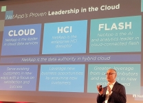 NetApp Partner Academy 2018 - Marco Pozzoni, Country Sales Director di NetApp Italia