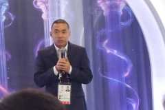 Olympic Broadcasting Services (OBS) al MiCo di Milano - Feifei Li, Senior Vice President, Alibaba Cloud Intelligence Group, President of International Business