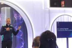 Olympic Broadcasting Services (OBS) al MiCo di Milano - Andrea Varnier, Chief Executive Officer at Milano Cortina 2026