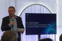 Olympic Broadcasting Services (OBS) al MiCo di Milano - Ilario Corna, Chief Technology and Information Officer, IOC