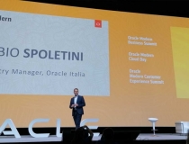 Fabio Spoletini, country manager di Oracle Italia - Oracle Modern Cloud Day - Oracle Modern Business Summit - Oracle Modern Customer Experience Summit