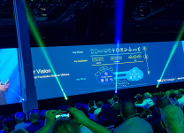 Pat Gelsinger, ceo di VMware al Dell Technologies World 2018 a Las Vegas
