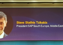 SAP Executive Summit 2019 - Steve Stathis Tzikakis, Regional President SAP South Europe, Middle East & Africa