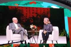 SuiteWorld 2024 | Oracle NetSuite, Las Vegas - Evan Goldberg, Founder & Executive Vice President di Oracle NetSuite e Hillel Cooperman, Senior Vice President, User Experience Design di Oracle NetSuite