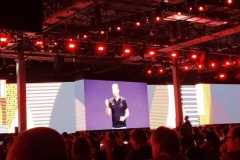 Oracle CloudWorld 2024, Las Vegas - Larry Ellison, Executive chairman of the Board e Cto di Oracle