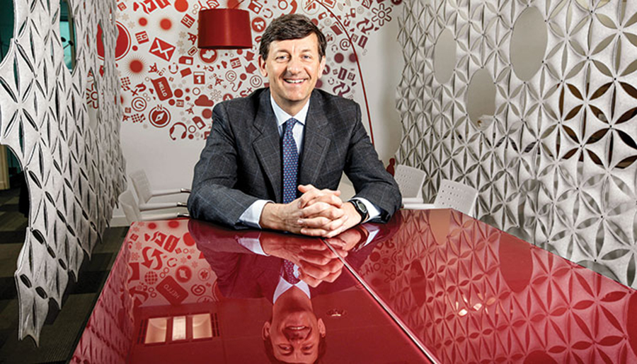 Vittorio Colao, CEO del Gruppo Vodafone