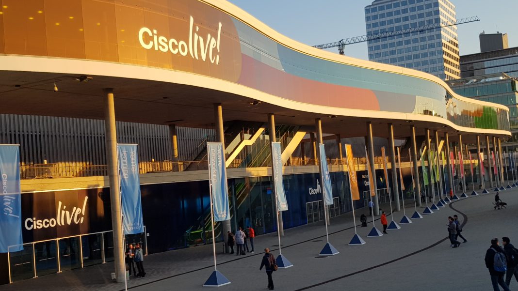Cisco Live 2018 a Barcellona