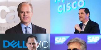 I Ceo di CA Technologies, Cisco, Dell EMC e SAP