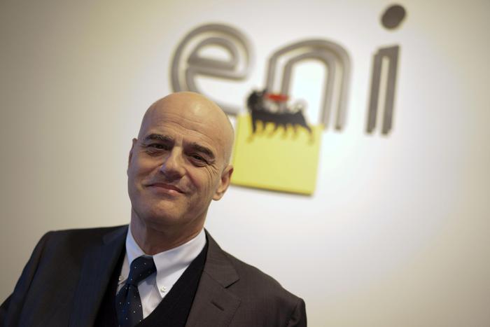 Claudio Descalzi, Amministratore delegato di Eni
