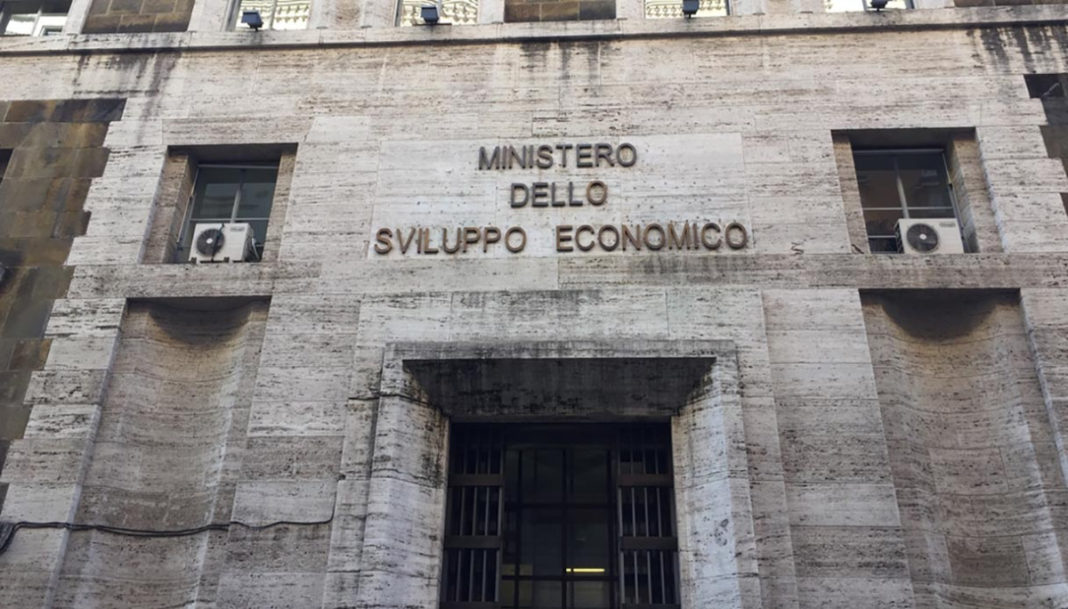 MISE - Palazzo del Ministero dello Sviluppo Economico