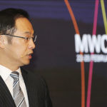 Ryan Ding, Executive Director of the board e Presidente Huawei Carrier Bg