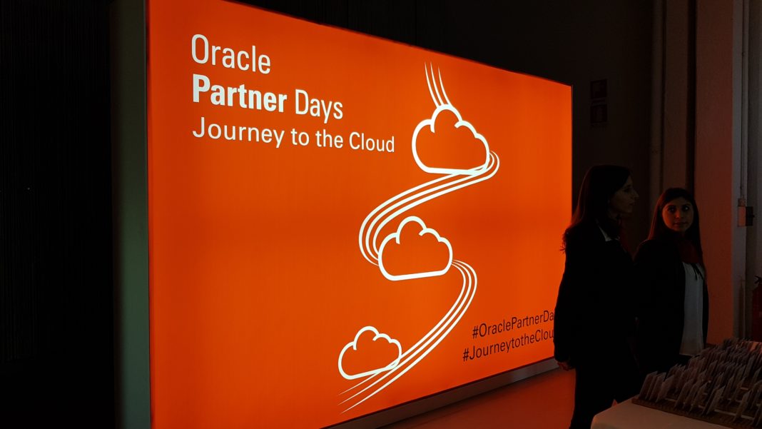 Oracle Partner Days - Journey to the Cloud