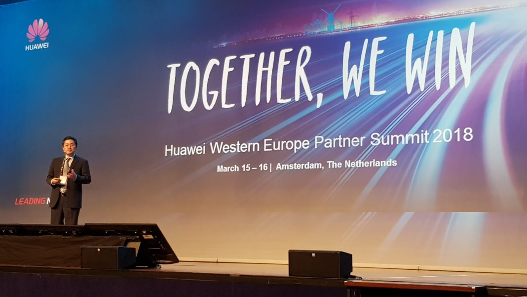 Huawei - WEU Partner Summit 2018, Amsterdam 15-16 Marzo