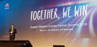 Huawei - WEU Partner Summit 2018, Amsterdam 15-16 Marzo