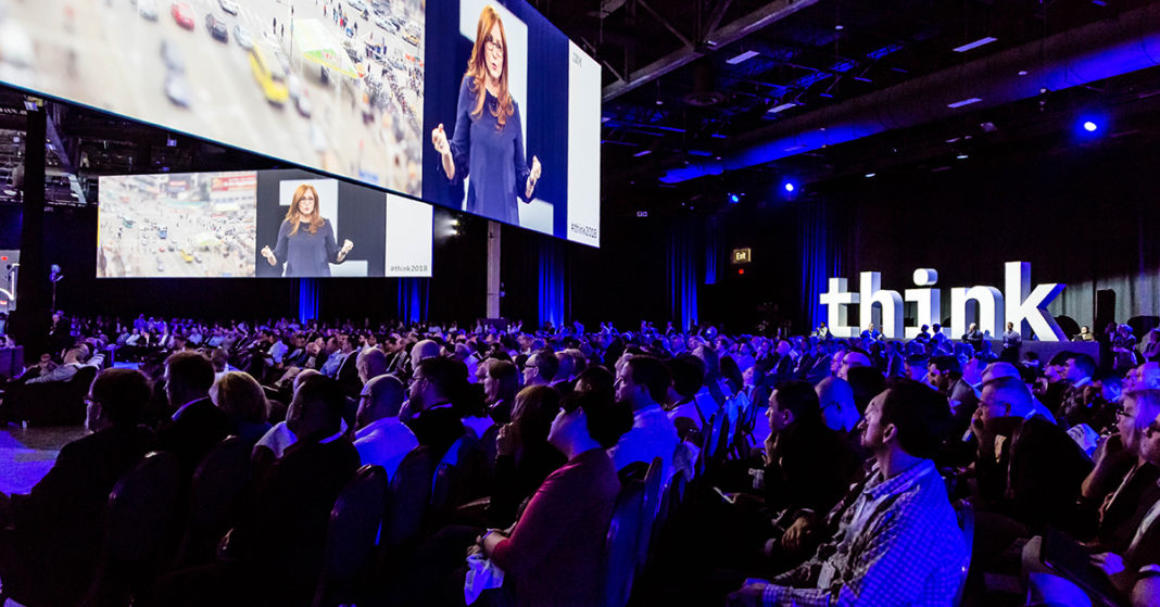 IBM PartnerWorld at Think 2018 conference in Las Vegas