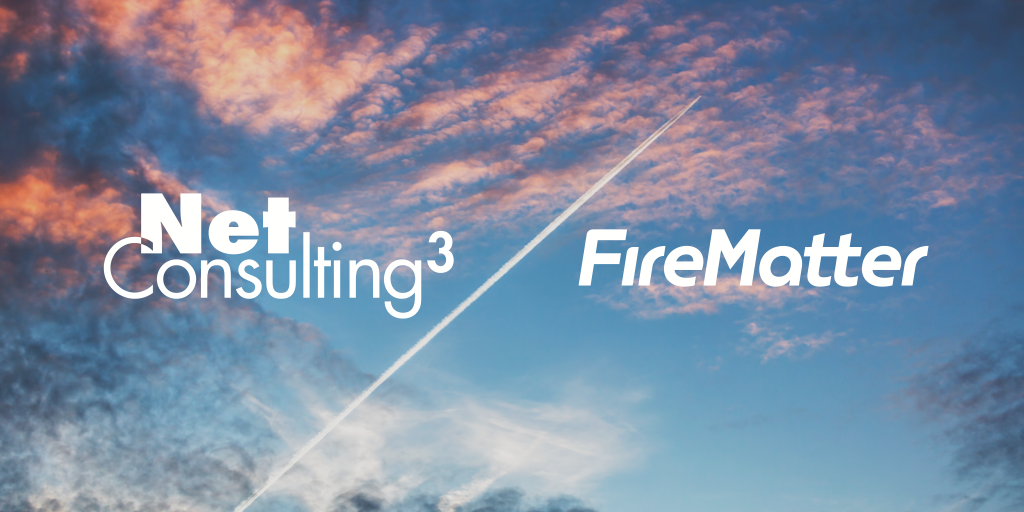 Partnership FireMatter NetConsulting cube