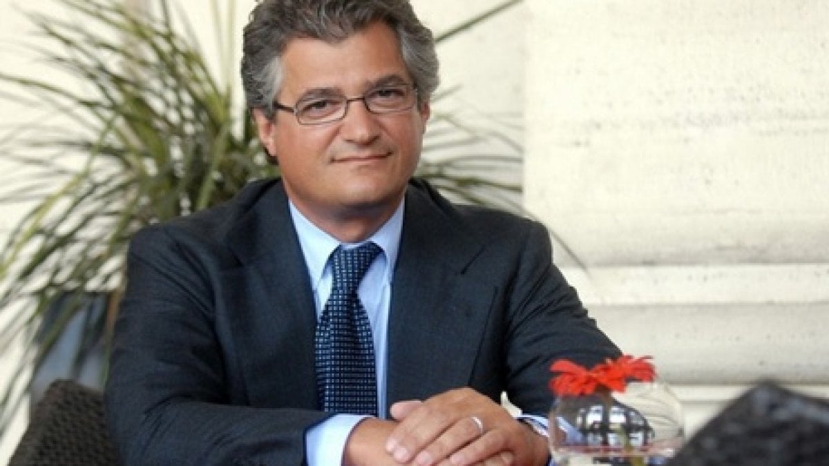 Riccardo Ruggiero, amministratore delegato Tiscali