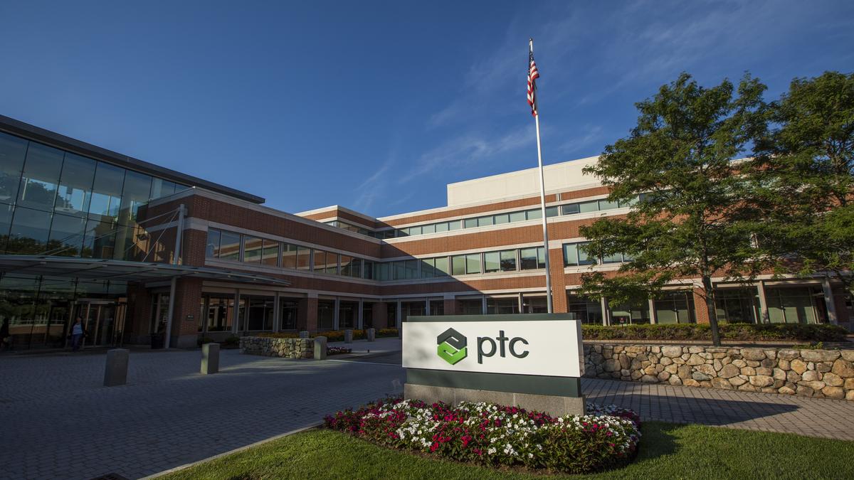PTC headquarters in Needham, MA