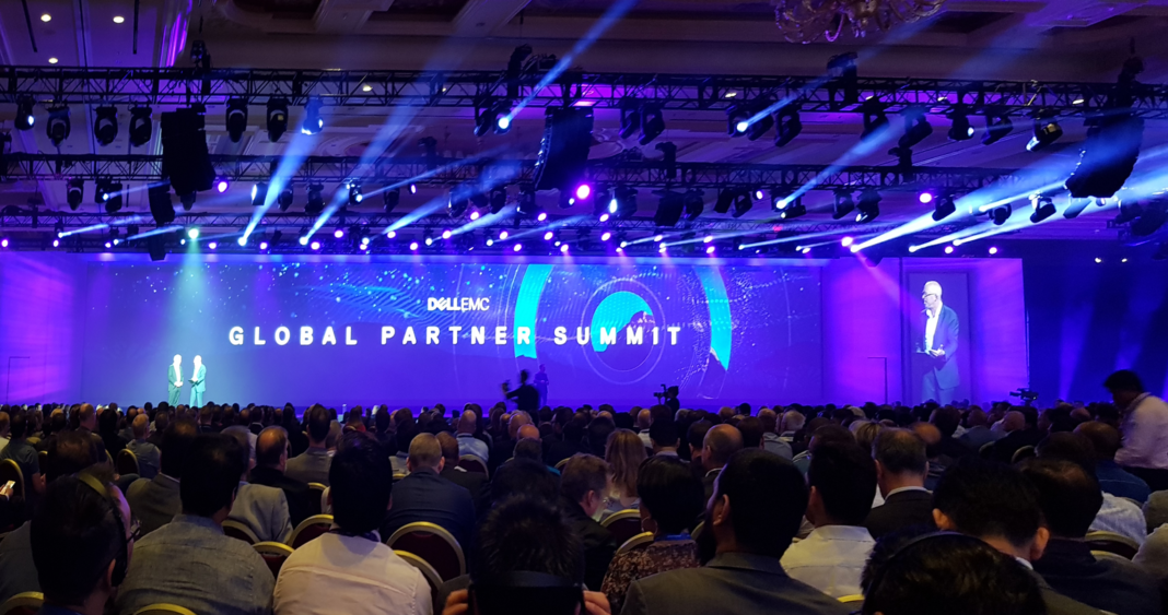 Dell EMC Global Partner Summit - Dell Technologies World 2018 a Las Vegas