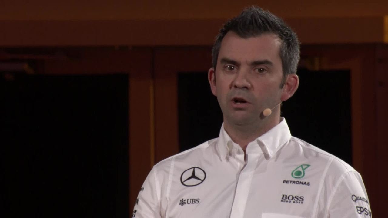 Matt Harris, responsabile IT di Mercedes-AMG Petronas Motorsport 