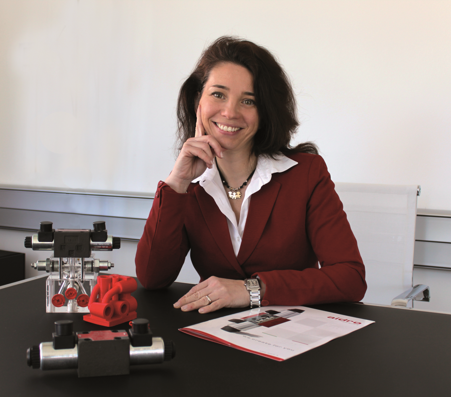 Valeria Tirelli, CEO di AIDRO Hydraulics