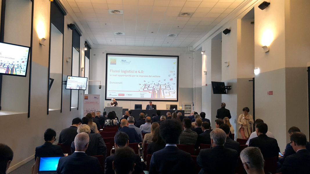 Flussi logistici 4.0 - Milano, 16 maggio 2018