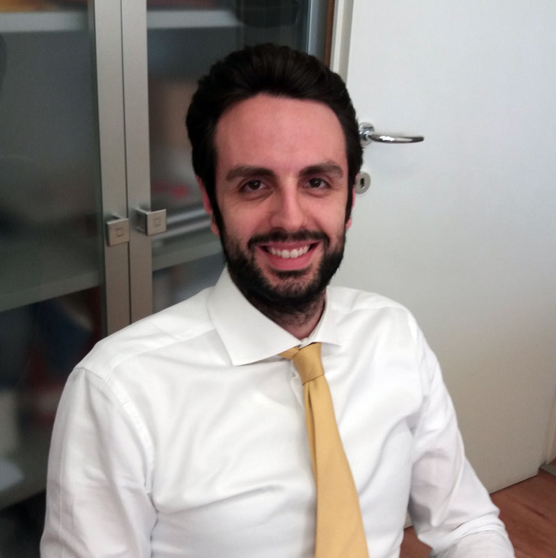 Alessandro Borgonovo, CSP Business Development Manager di COMPAREX Italia