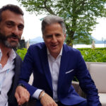 Fabio Buccigrossi, channel director di Sophos Italy e Marco D'Elia, country manager - Sophos Discover - Partner Conference 2018